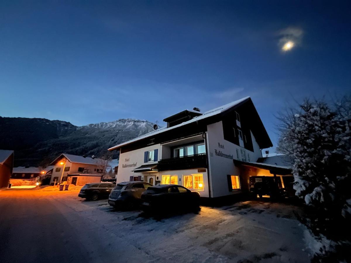 Hotel-Garni Kalkbrennerhof Pfronten Buitenkant foto