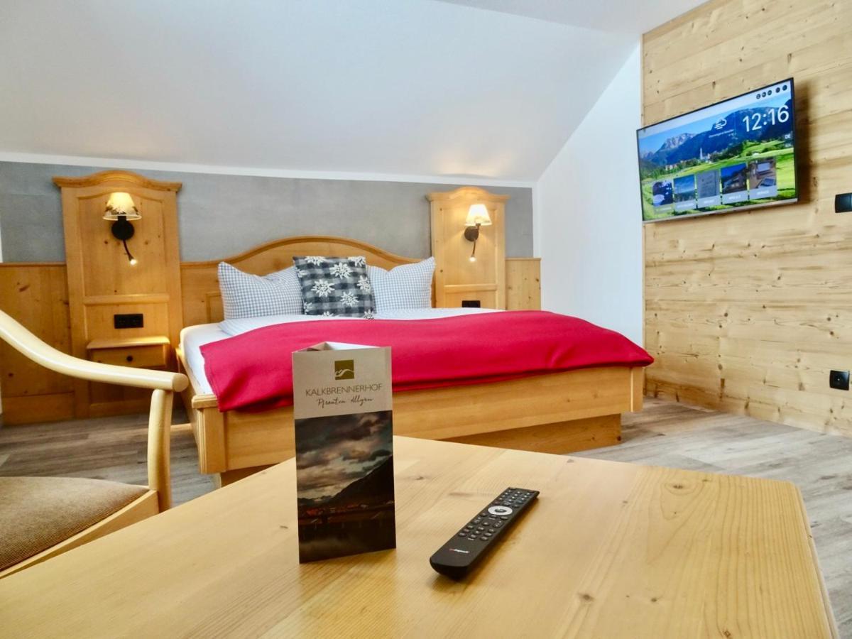 Hotel-Garni Kalkbrennerhof Pfronten Buitenkant foto