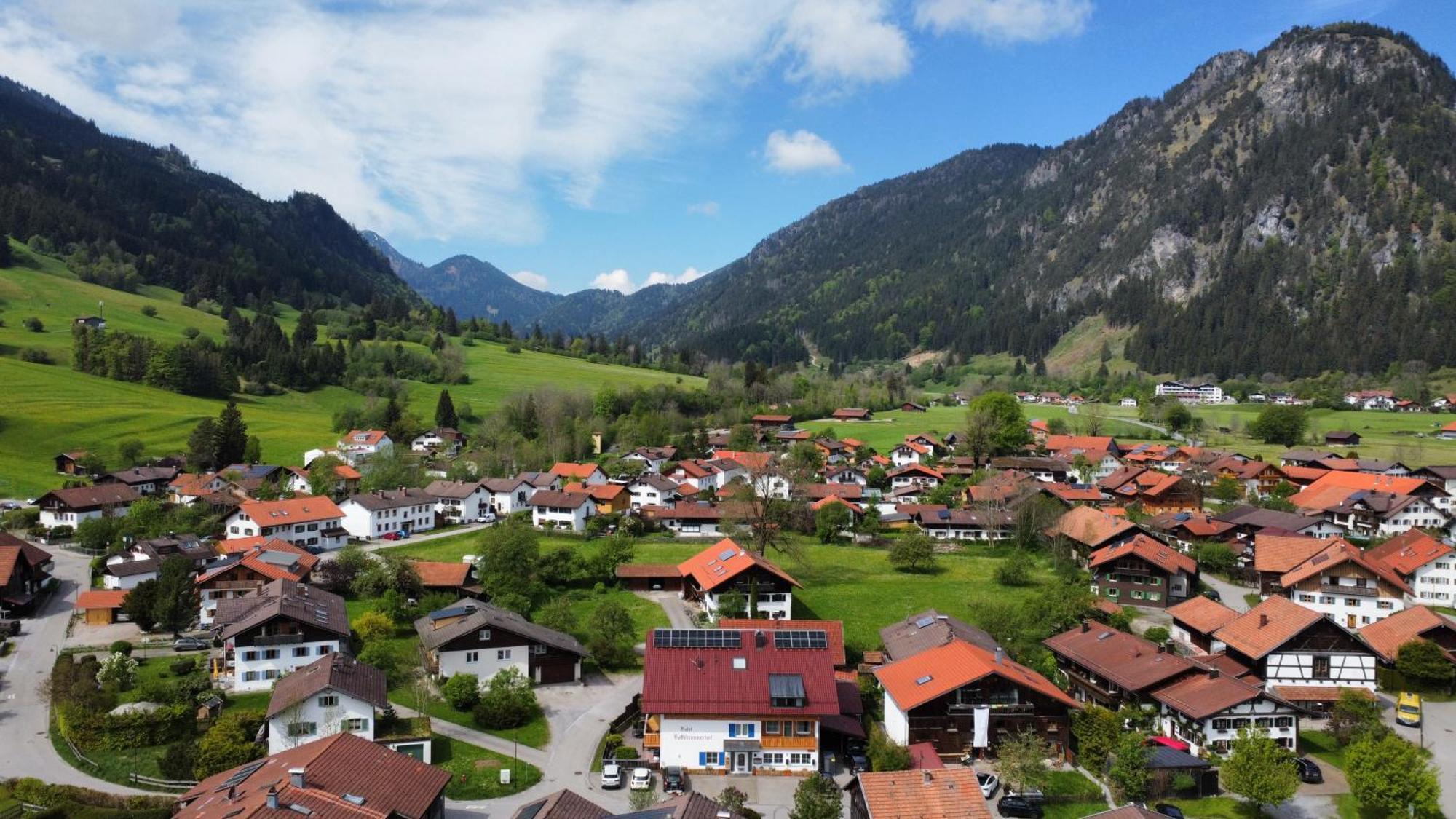 Hotel-Garni Kalkbrennerhof Pfronten Buitenkant foto