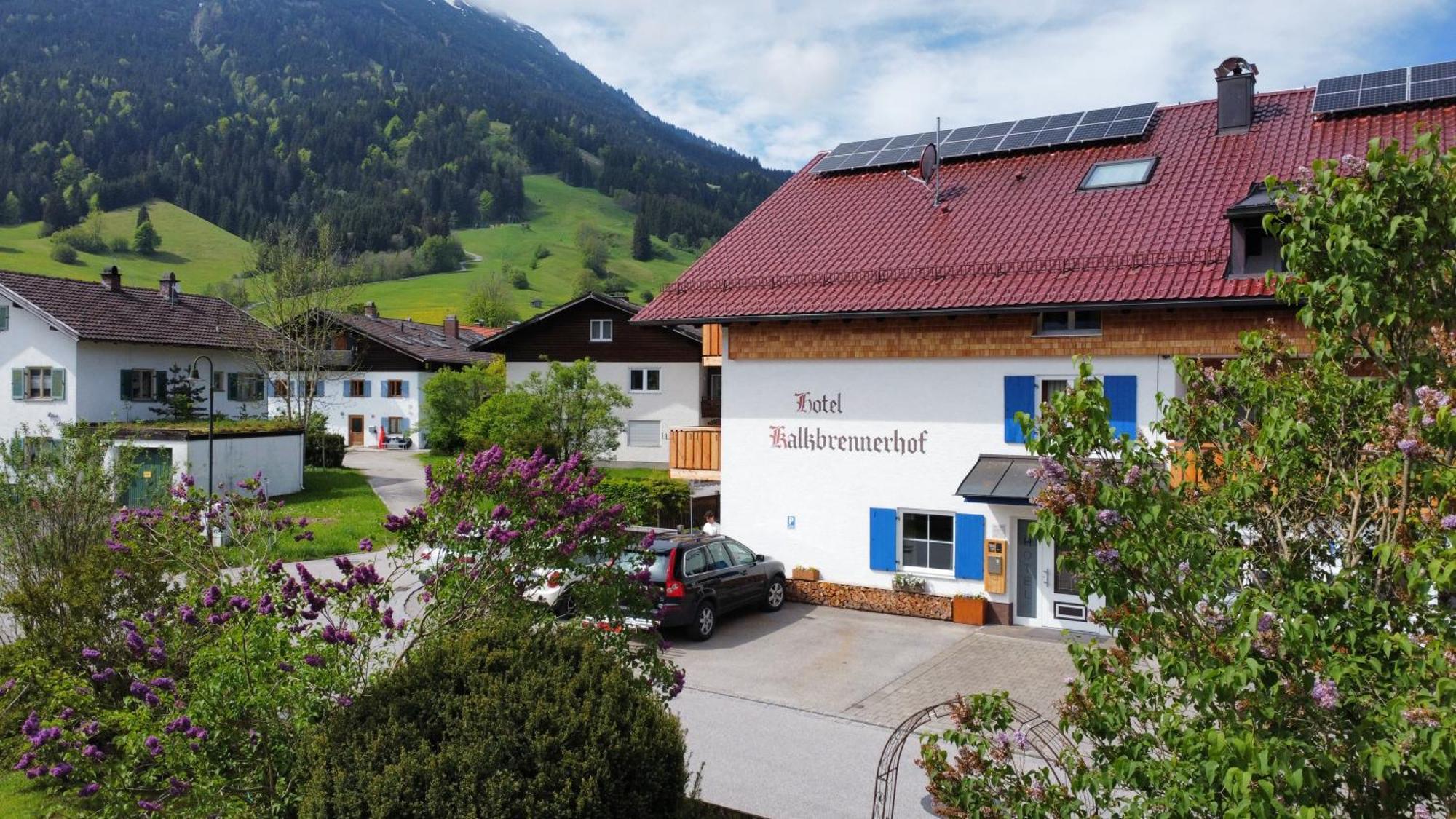Hotel-Garni Kalkbrennerhof Pfronten Buitenkant foto