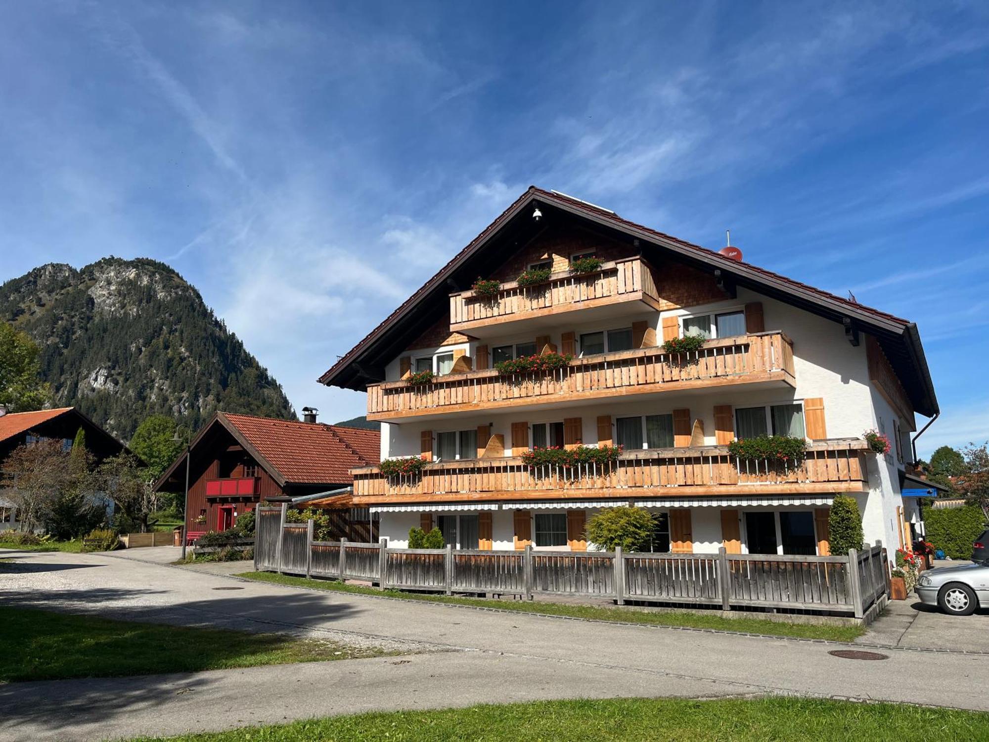 Hotel-Garni Kalkbrennerhof Pfronten Buitenkant foto