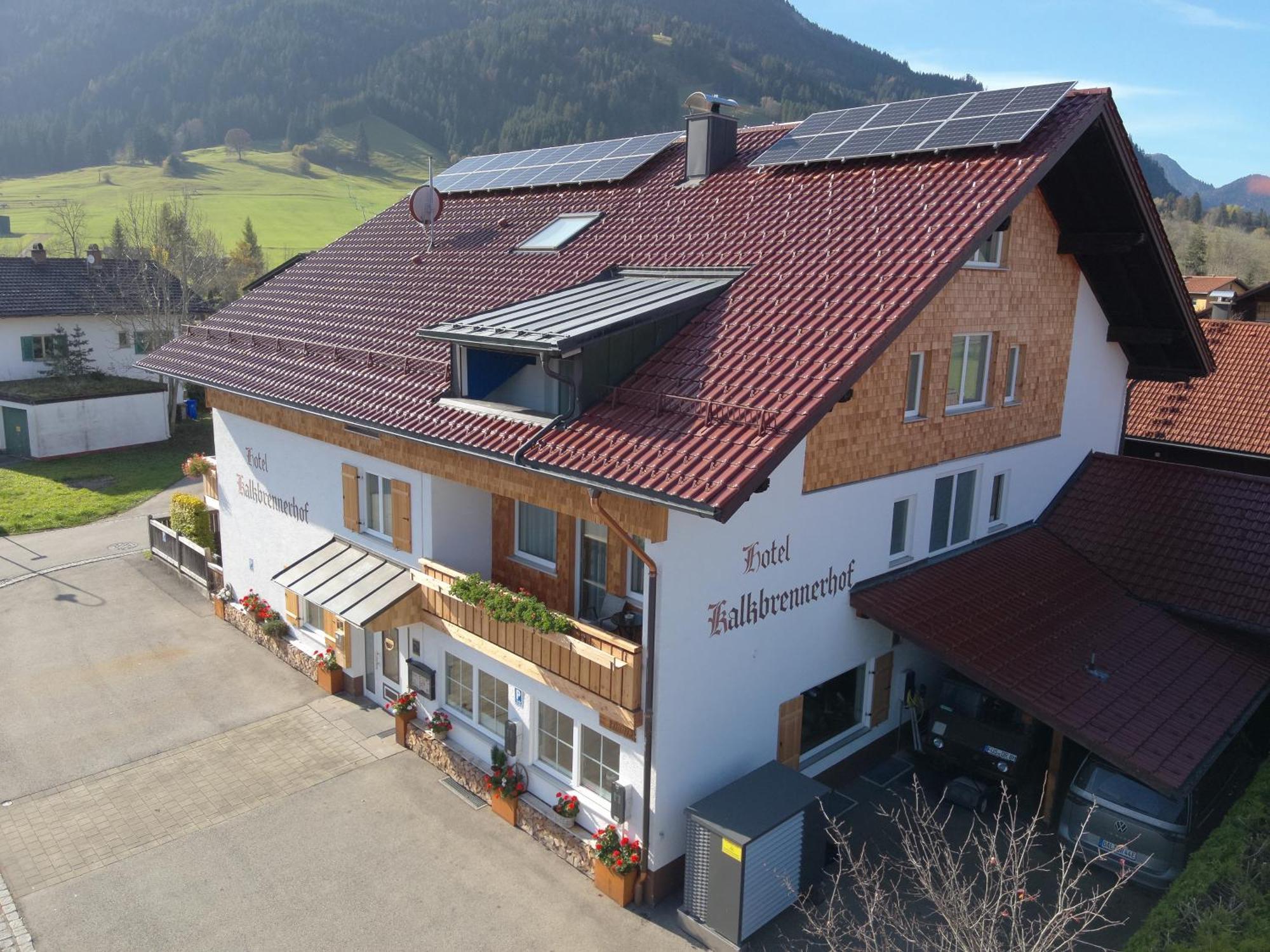 Hotel-Garni Kalkbrennerhof Pfronten Buitenkant foto