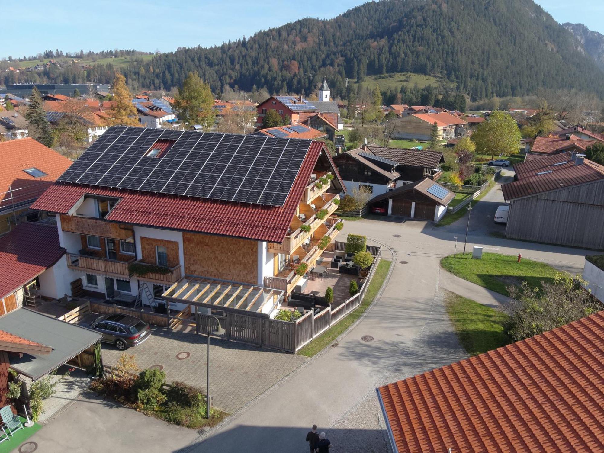 Hotel-Garni Kalkbrennerhof Pfronten Buitenkant foto