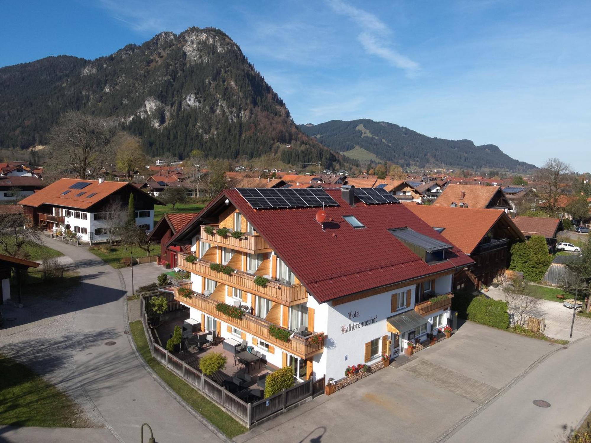 Hotel-Garni Kalkbrennerhof Pfronten Buitenkant foto