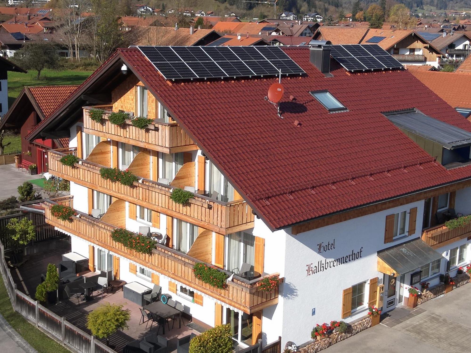 Hotel-Garni Kalkbrennerhof Pfronten Buitenkant foto