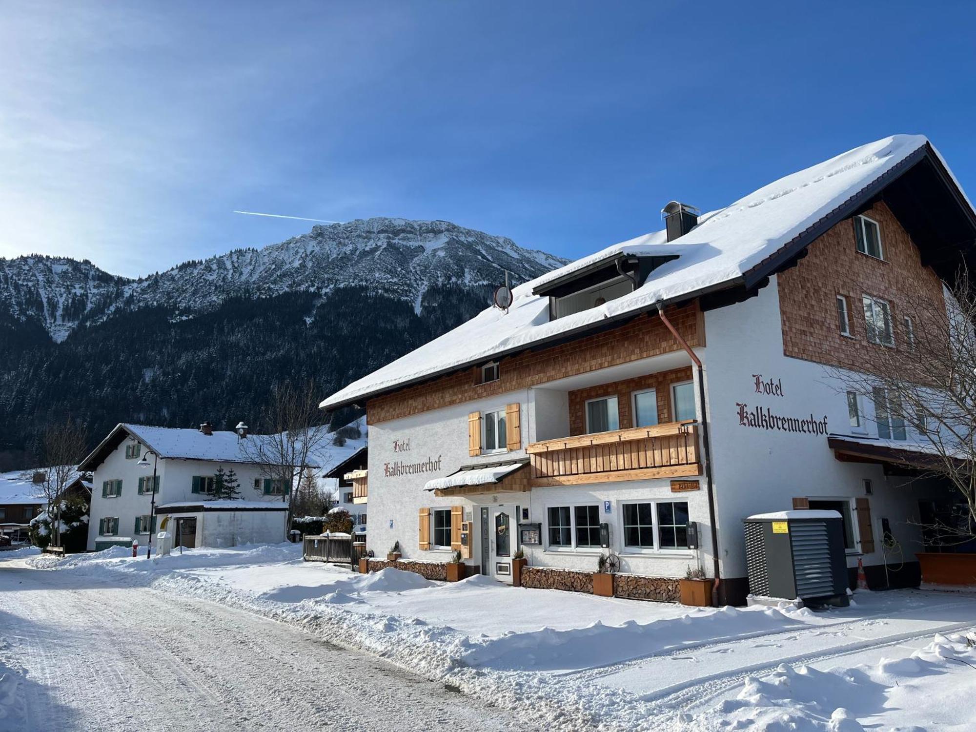 Hotel-Garni Kalkbrennerhof Pfronten Buitenkant foto