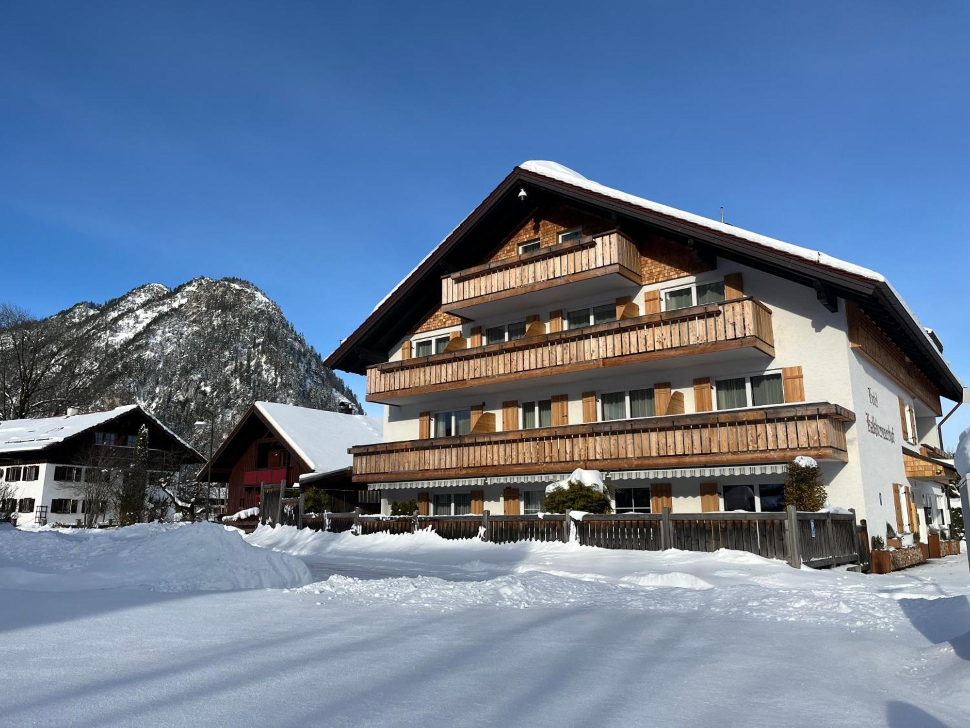 Hotel-Garni Kalkbrennerhof Pfronten Buitenkant foto