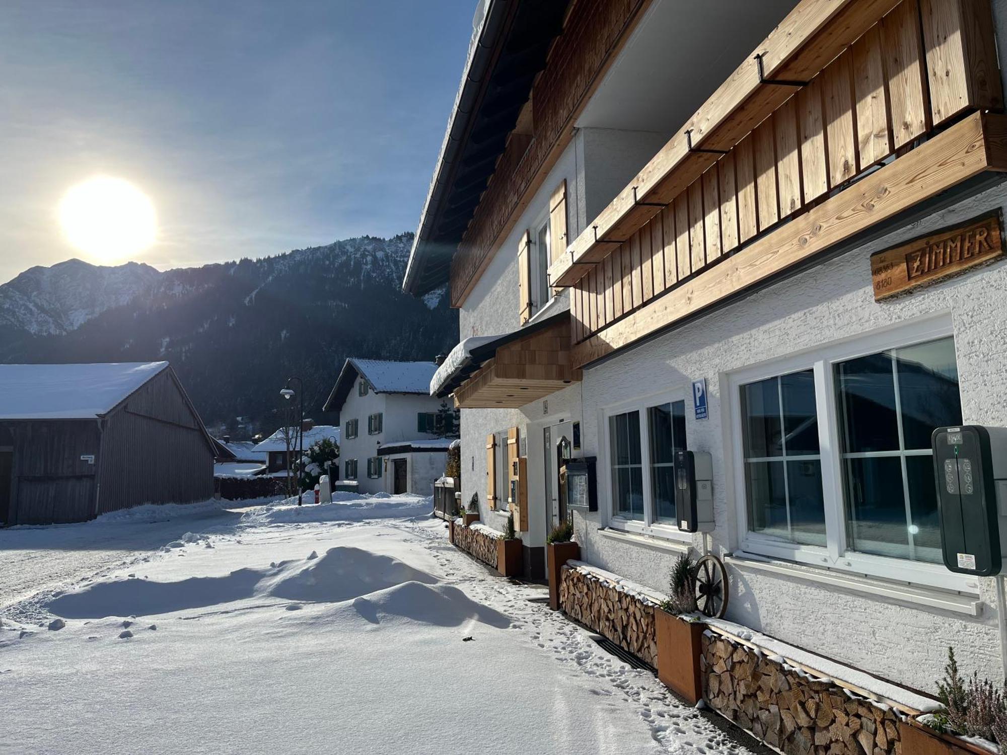 Hotel-Garni Kalkbrennerhof Pfronten Buitenkant foto
