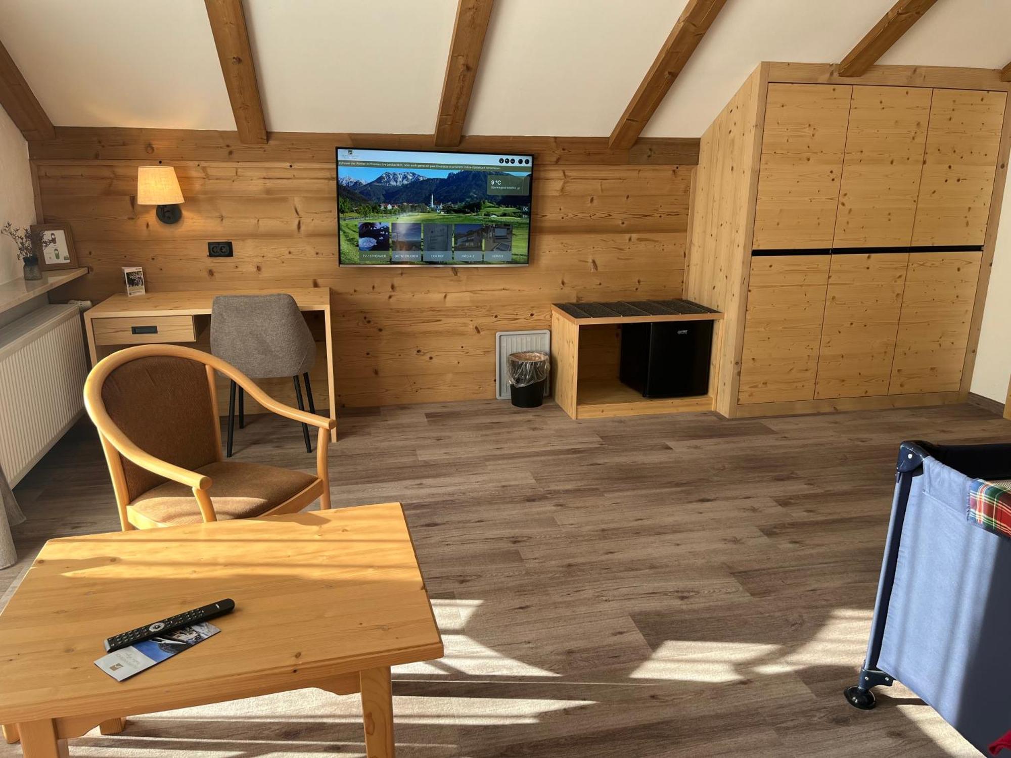 Hotel-Garni Kalkbrennerhof Pfronten Kamer foto